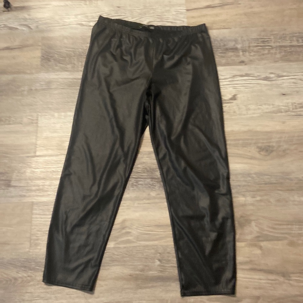 Boohoo Faux Leather Legging